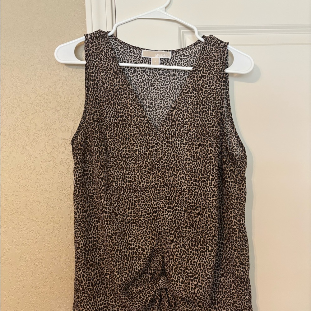 Michael Kors Animal Print Top